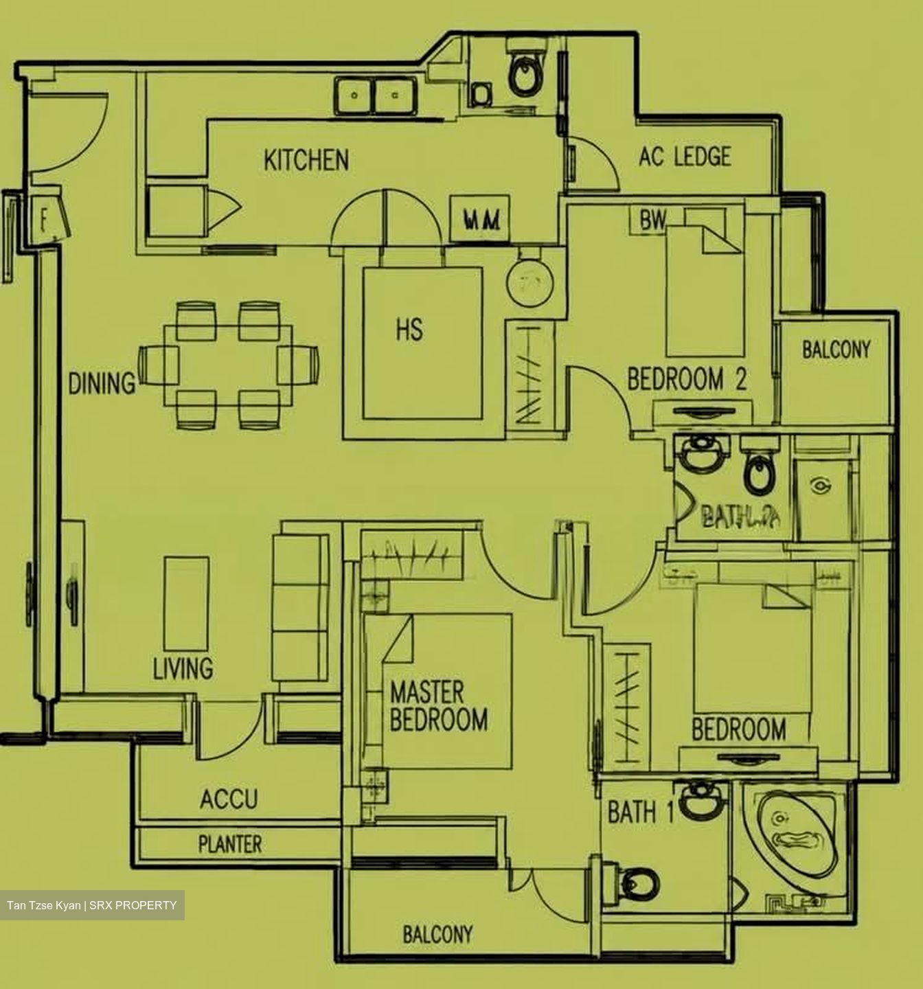 Crystal Heights (D5), Apartment #600006361